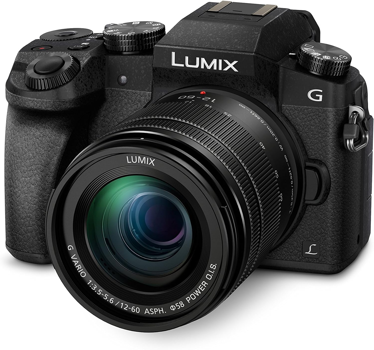 Panasonic LUMIX DMC-G7MEB-K Professional Camera with 12-60 mm Lens - Black image 0 Panasonic LUMIX DMC-G7MEB-K Professional Camera with 12-60 mm Lens - Black image 0